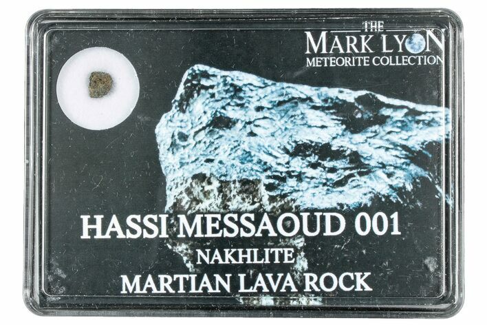 Martian Nakhlite Meteorite ( g) - Hassi Messaoud #304457